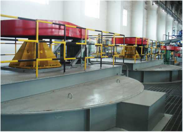 CK系列高效礦漿攪拌槽