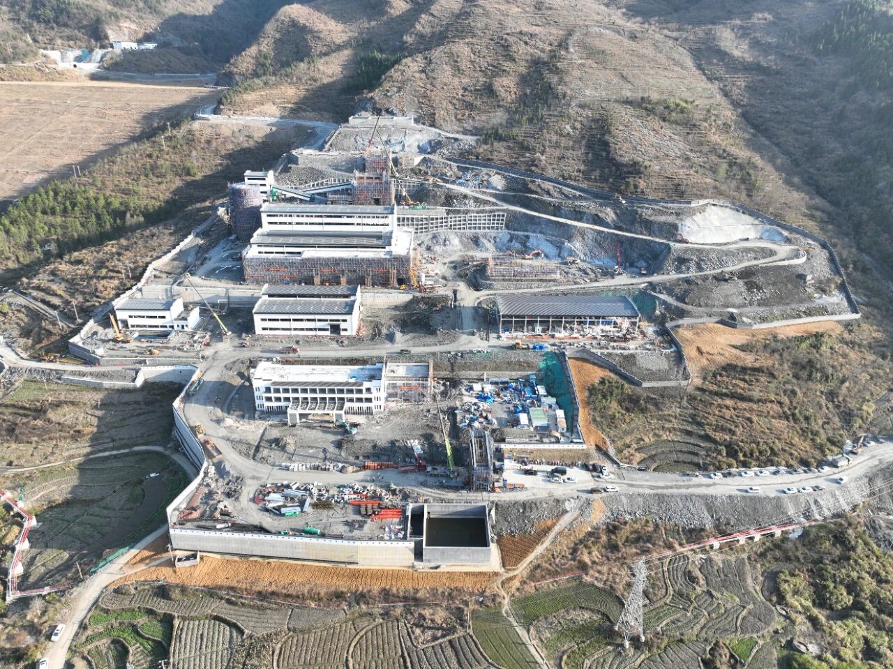 長(zhǎng)沙礦冶院總承包建設(shè)的香爐山鎢業(yè)新選廠技改項(xiàng)目單機(jī)試車成功